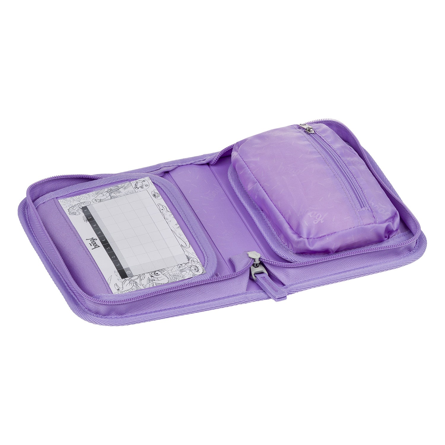 baagl-classic-capybara-trousse-scolaire-1-compartiment image 4