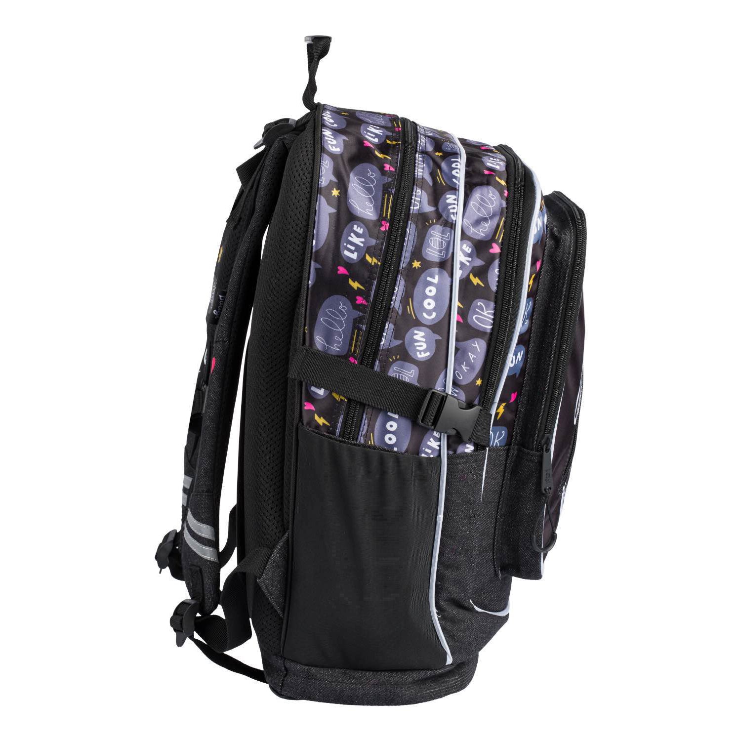baagl-cubic-sneakers-sac-dos-29-l-ado-fille image 3
