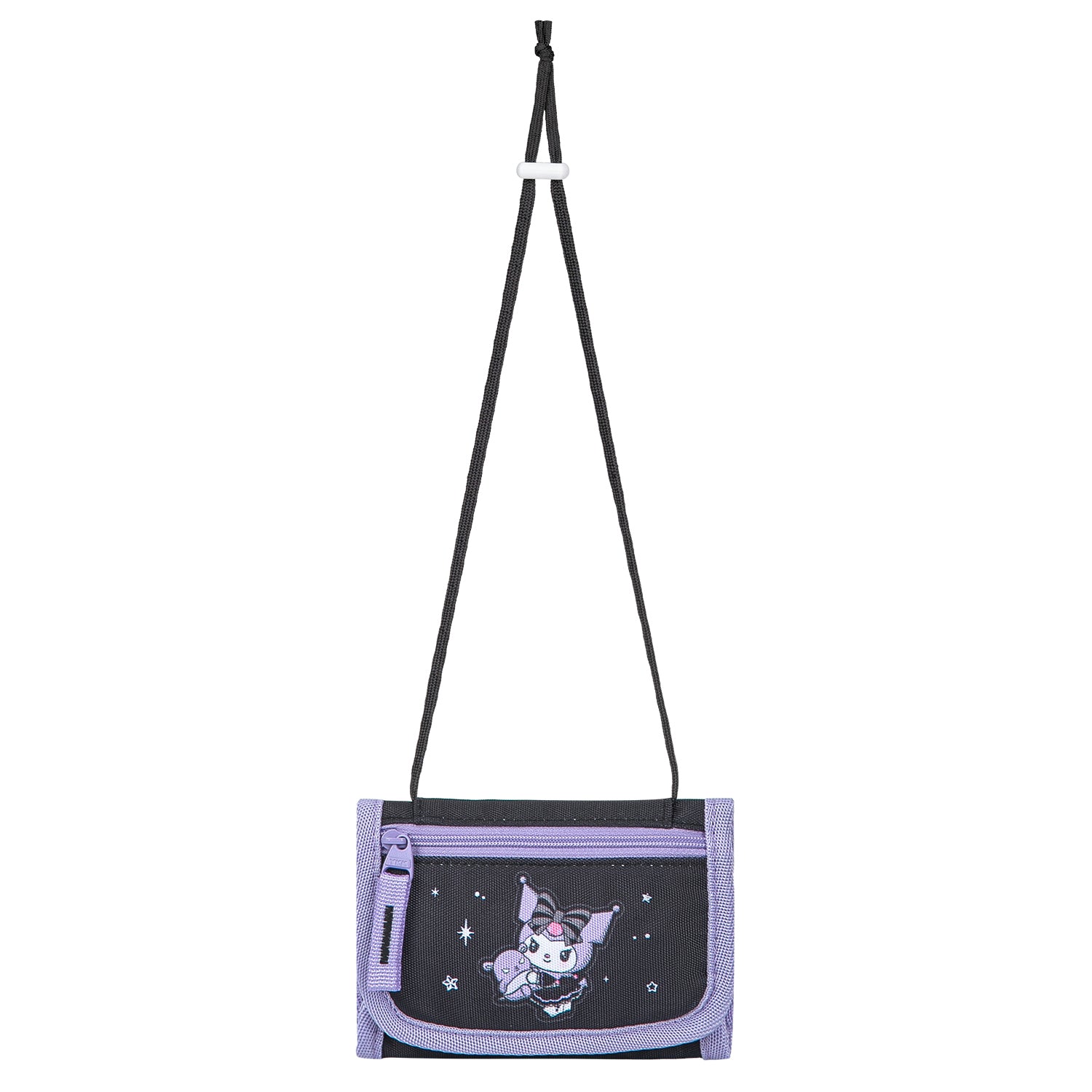baagl-kuromi-fortune-dream-portefeuille-enfant-scratch image 1