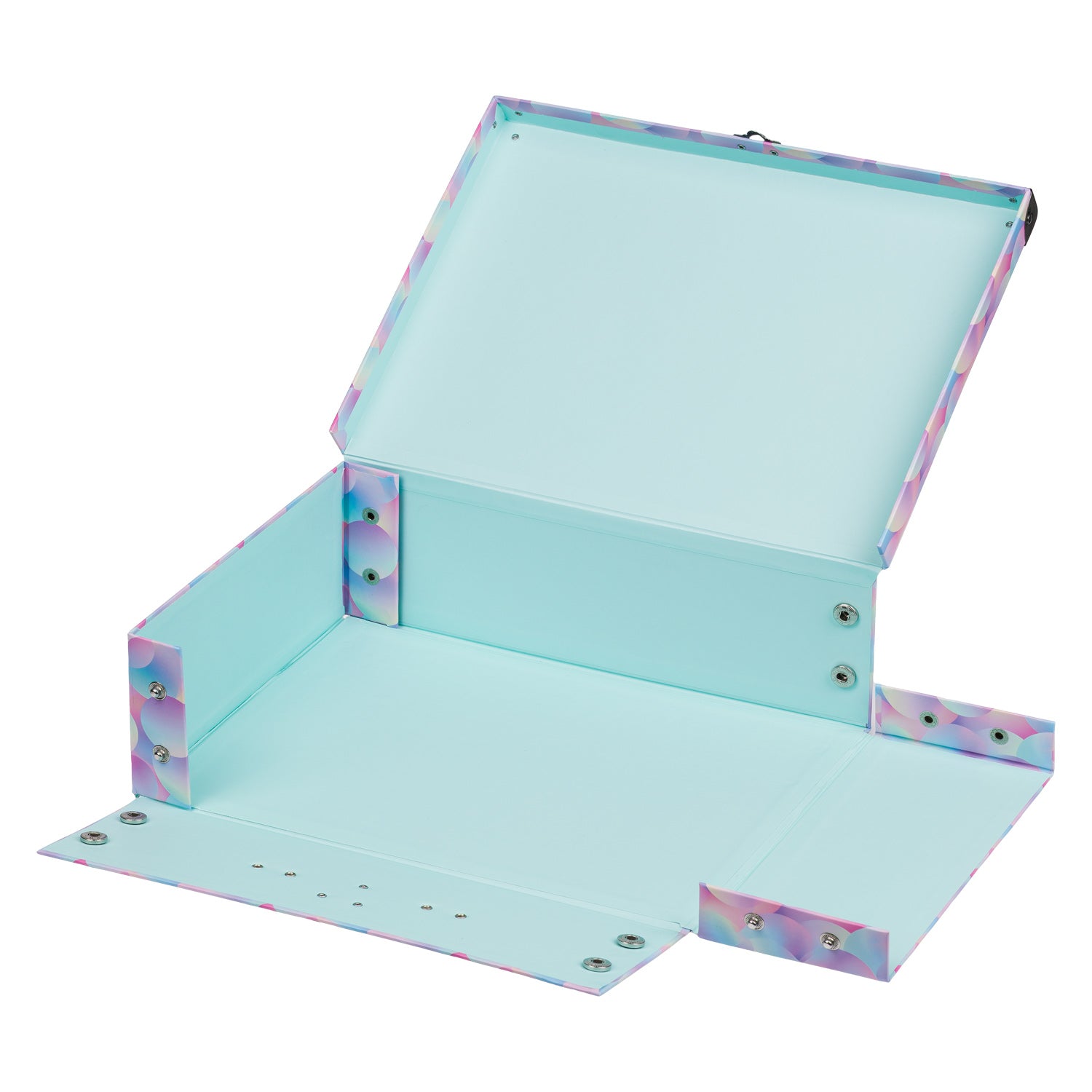 baagl-candy-mallette-scolaire-pliable-enfant-papier image 3