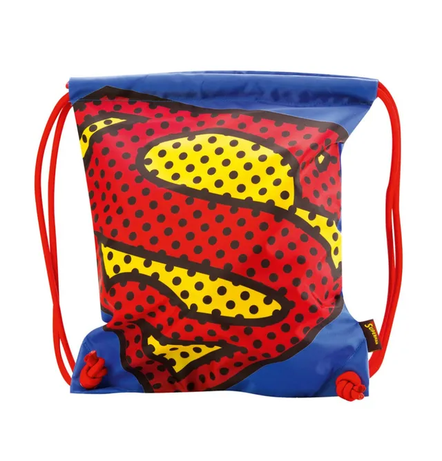 baagl-gym-sacks-superman-pop-sac-de-gym-enfant-lavable image 1