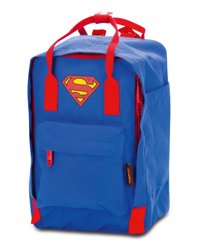 baagl-superman-original-sac-dos-maternelle-gar-on-avec-poche-gourde image 3