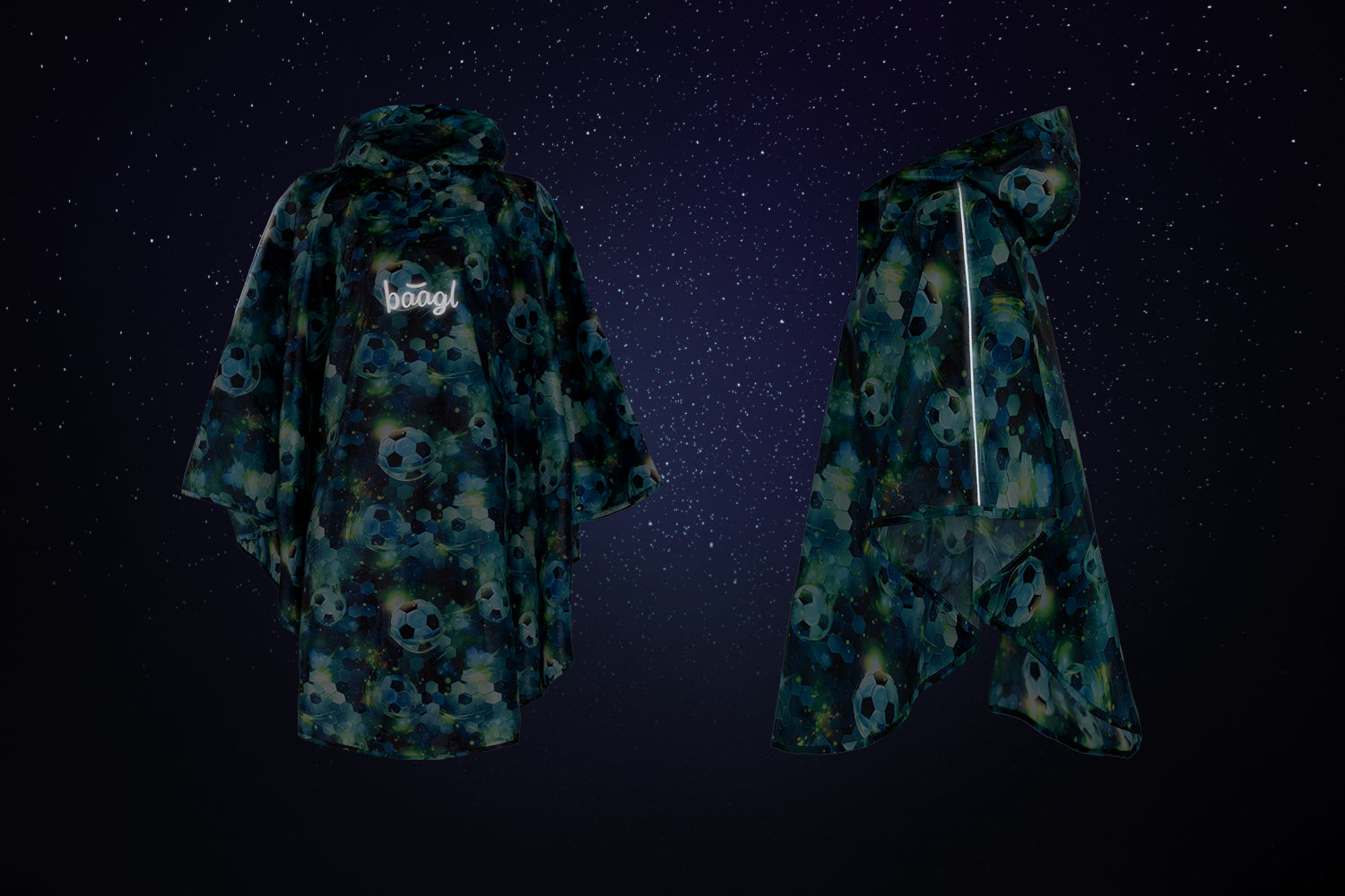 baagl-football-poncho-pluie-xs-90-110-cm-foot image 8