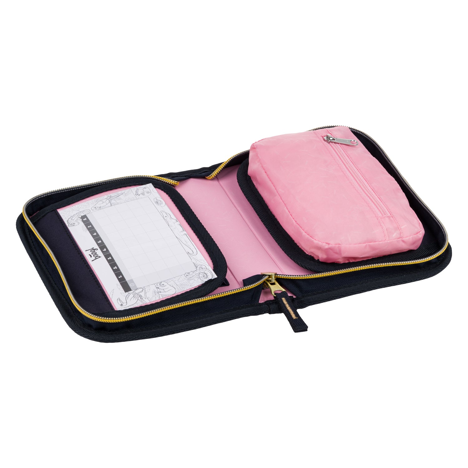 baagl-unicorn-gold-plumier-1-compartiment-licorne image 4