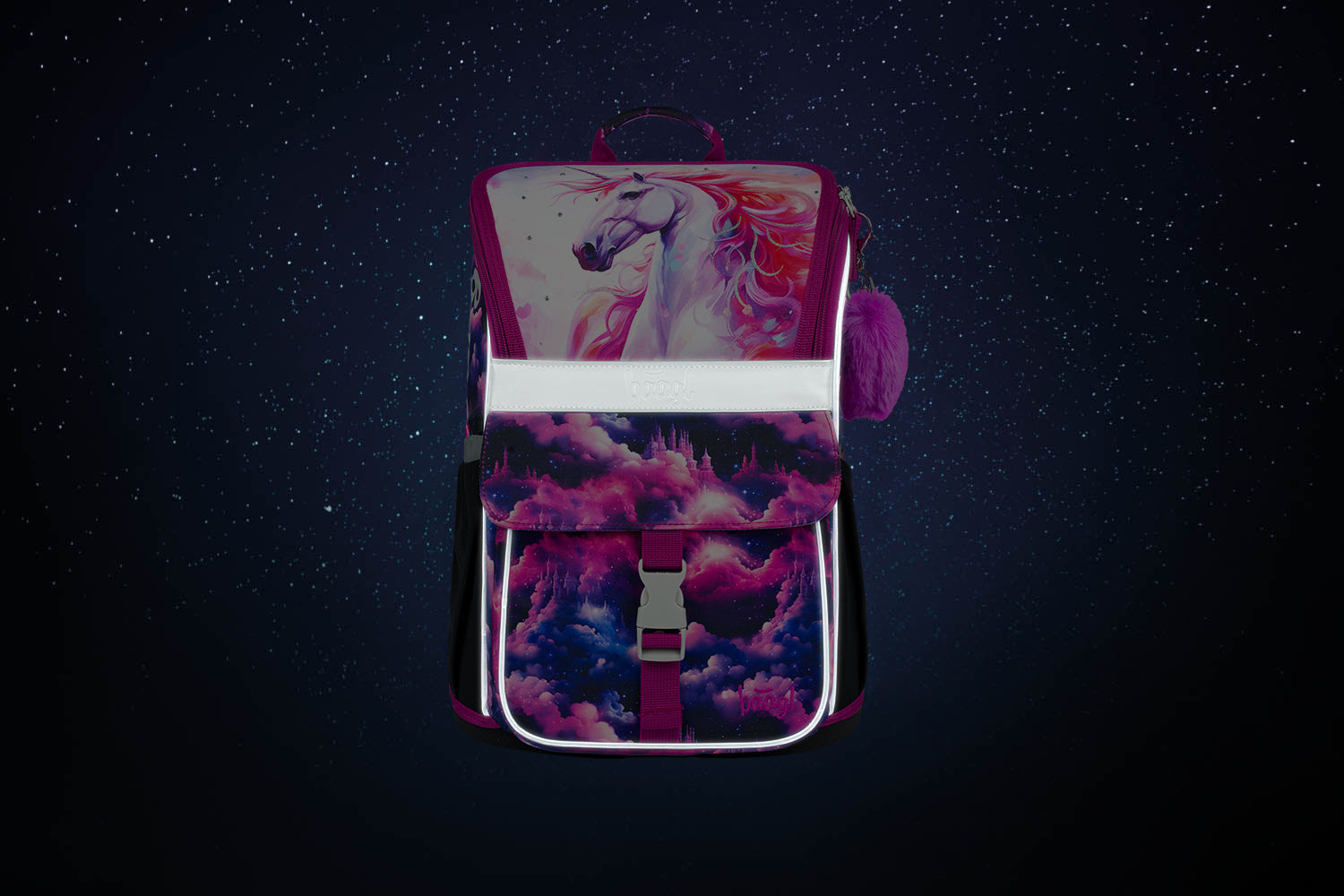 baagl-zippy-royal-unicorn-cartable-ensemble-3-pi-ces-licorne image 8