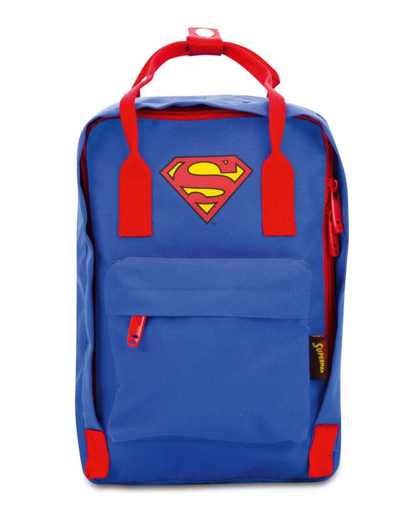 baagl-superman-original-sac-dos-maternelle-gar-on-avec-poche-gourde image 1