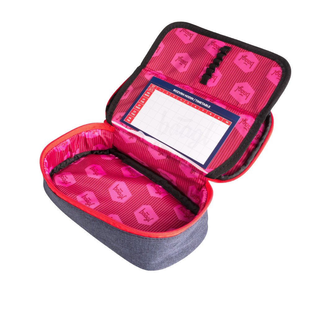 baagl-classic-little-owls-trousse-scolaire-rigide-chouettes image 2