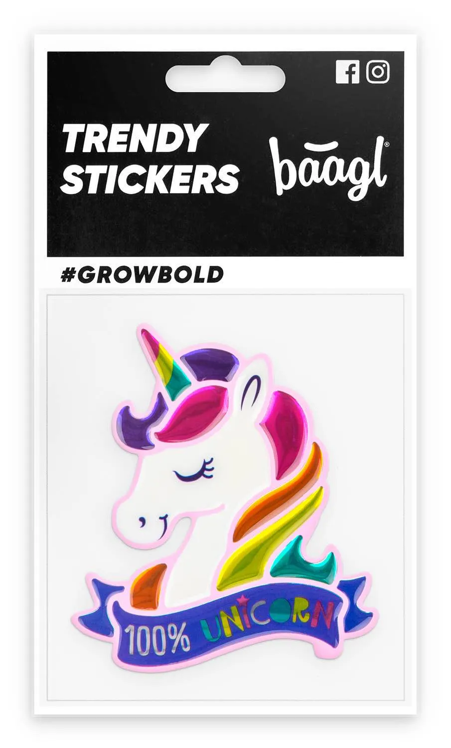 baagl-licorne-stickers-3d-r-utilisables image 1