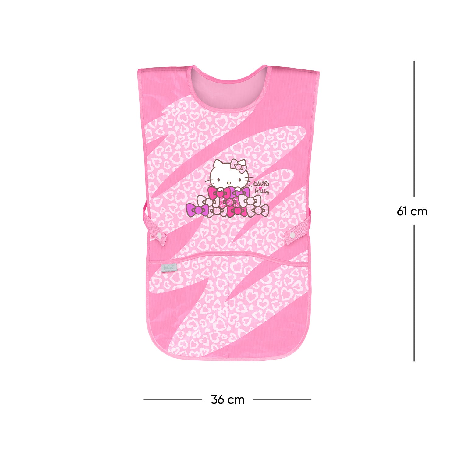 baagl-hello-kitty-sweet-leopard-tablier-enfant image 4