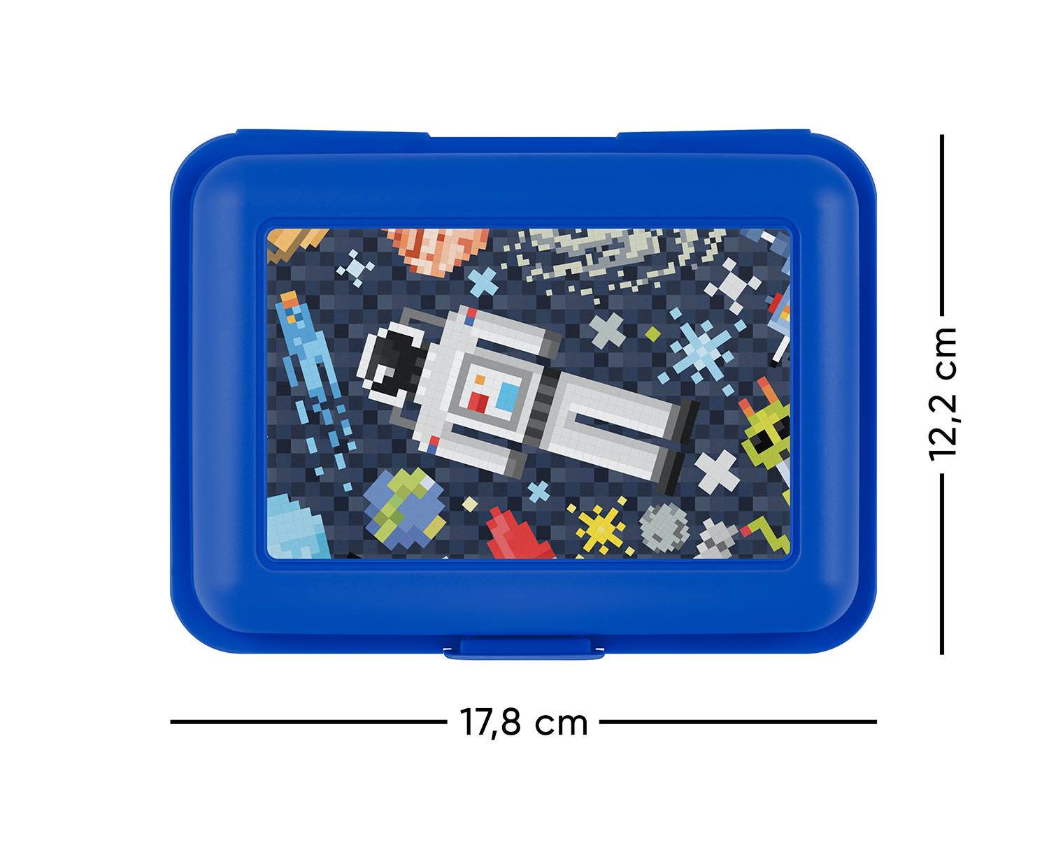 baagl-space-game-lunch-box-bleue-avec-compartiment image 2