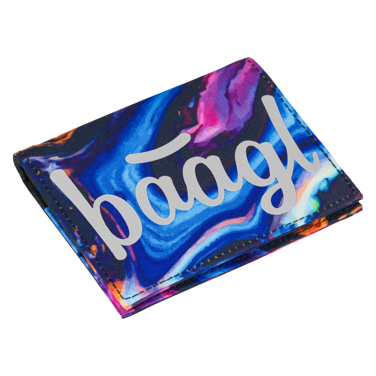 baagl-marble-portefeuille-marbre-pressions-compact image 2