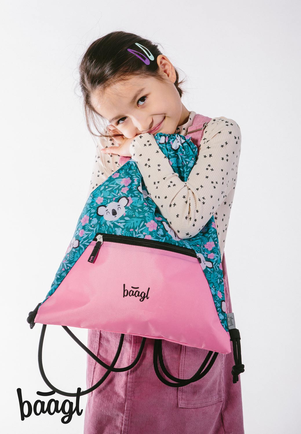 baagl-baby-koala-sac-de-gym-poche-zipp-e-enfant image 5