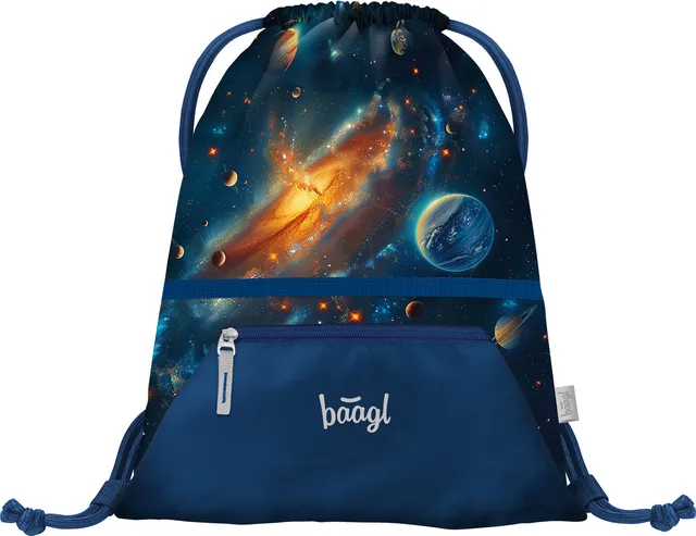 baagl-gym-sacks-universe-sac-gym-enfant-poche-zipp-e image 1