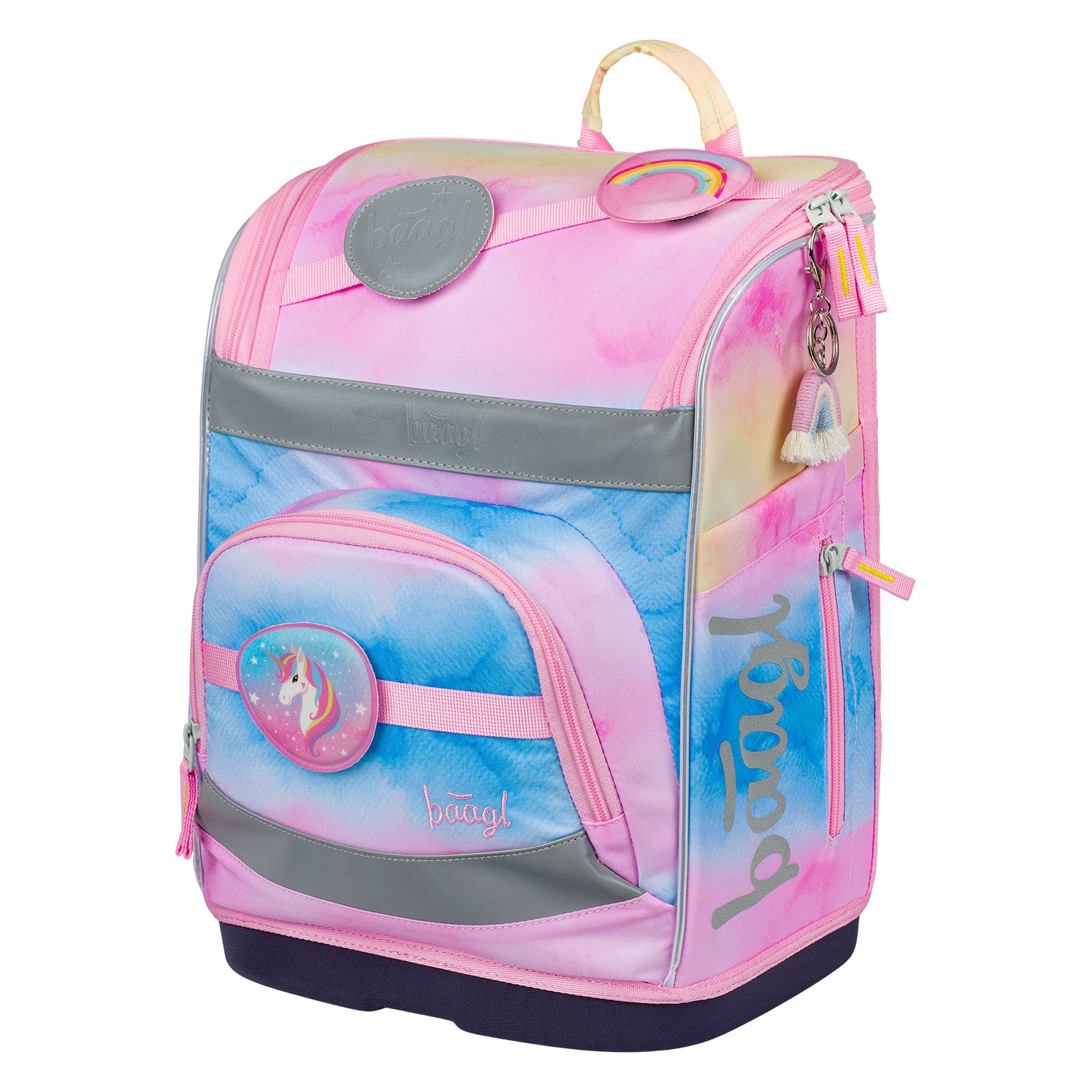 baagl-zippy-plus-rainbow-unicorn-cartable-fille-21-l image 2