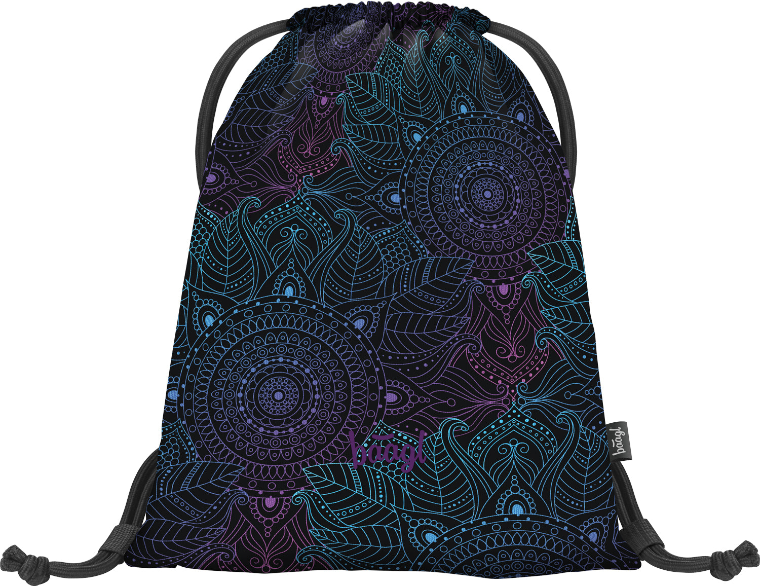 baagl-zen-sac-de-gym-enfant-cordon-lavable image 1