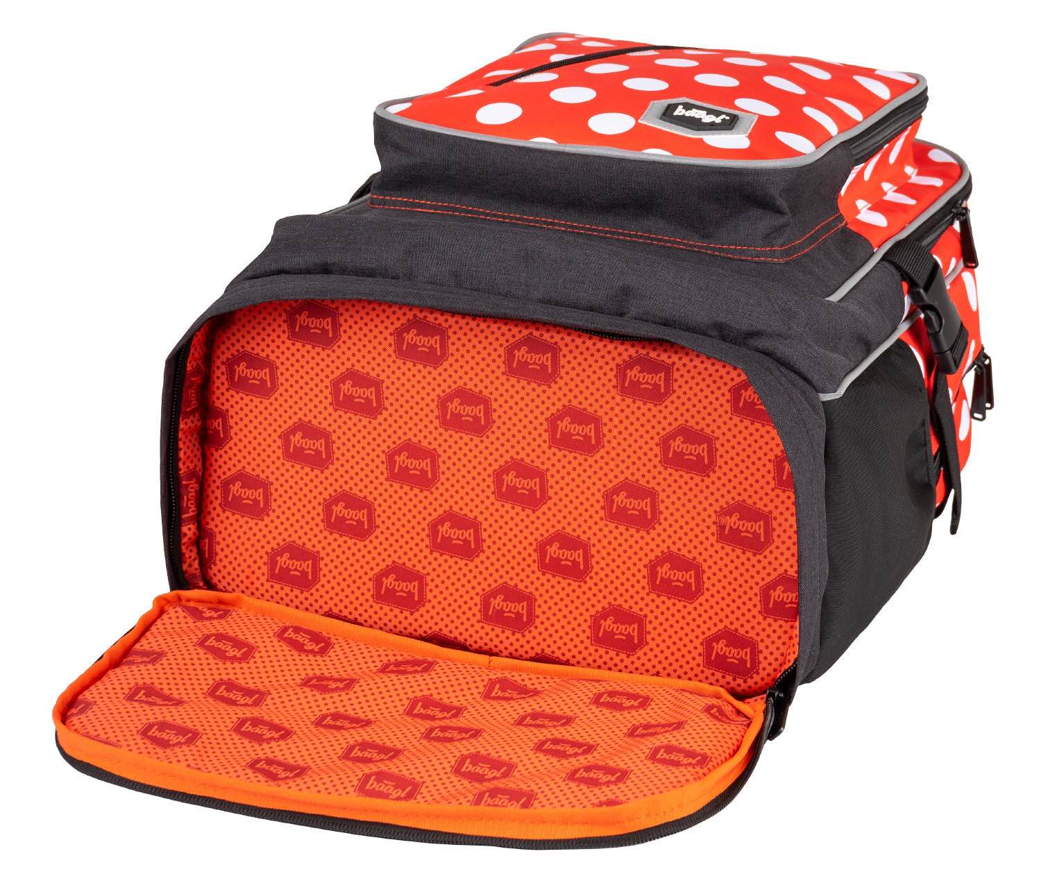 baagl-cubic-dots-sac-dos-scolaire-29-l-pois-ordinateur image 7