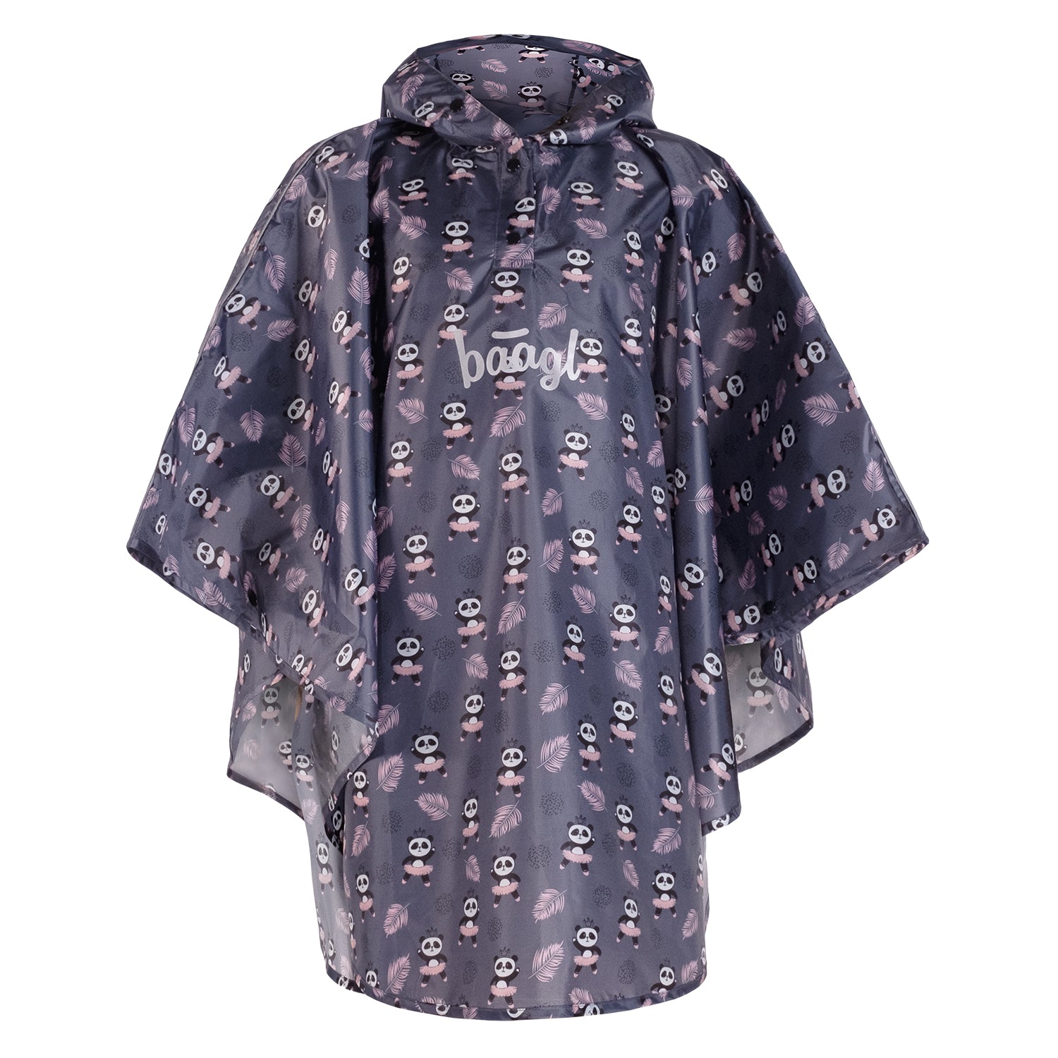 baagl-panda-poncho-pluie-enfant-s-110-130-cm image 1
