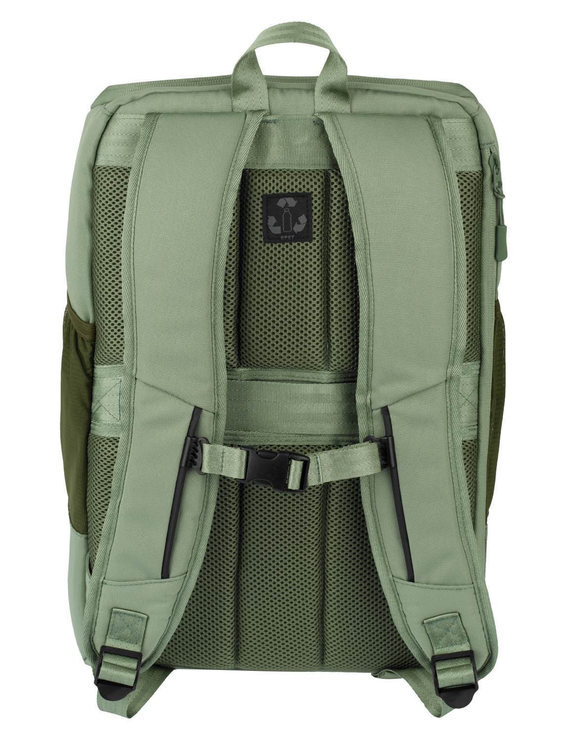 baagl-city-sac-dos-ville-kaki-15-5-l-imperm-able image 4