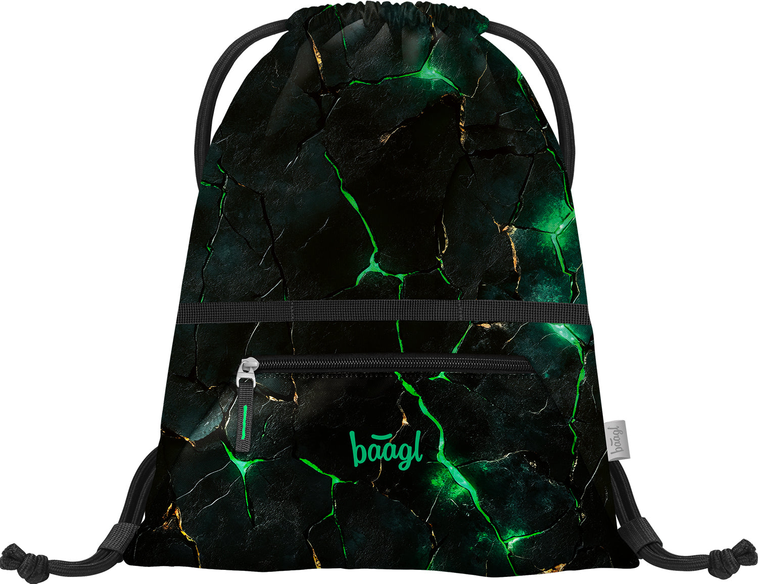 baagl-dragons-sac-de-gym-poche-zipp-e image 1