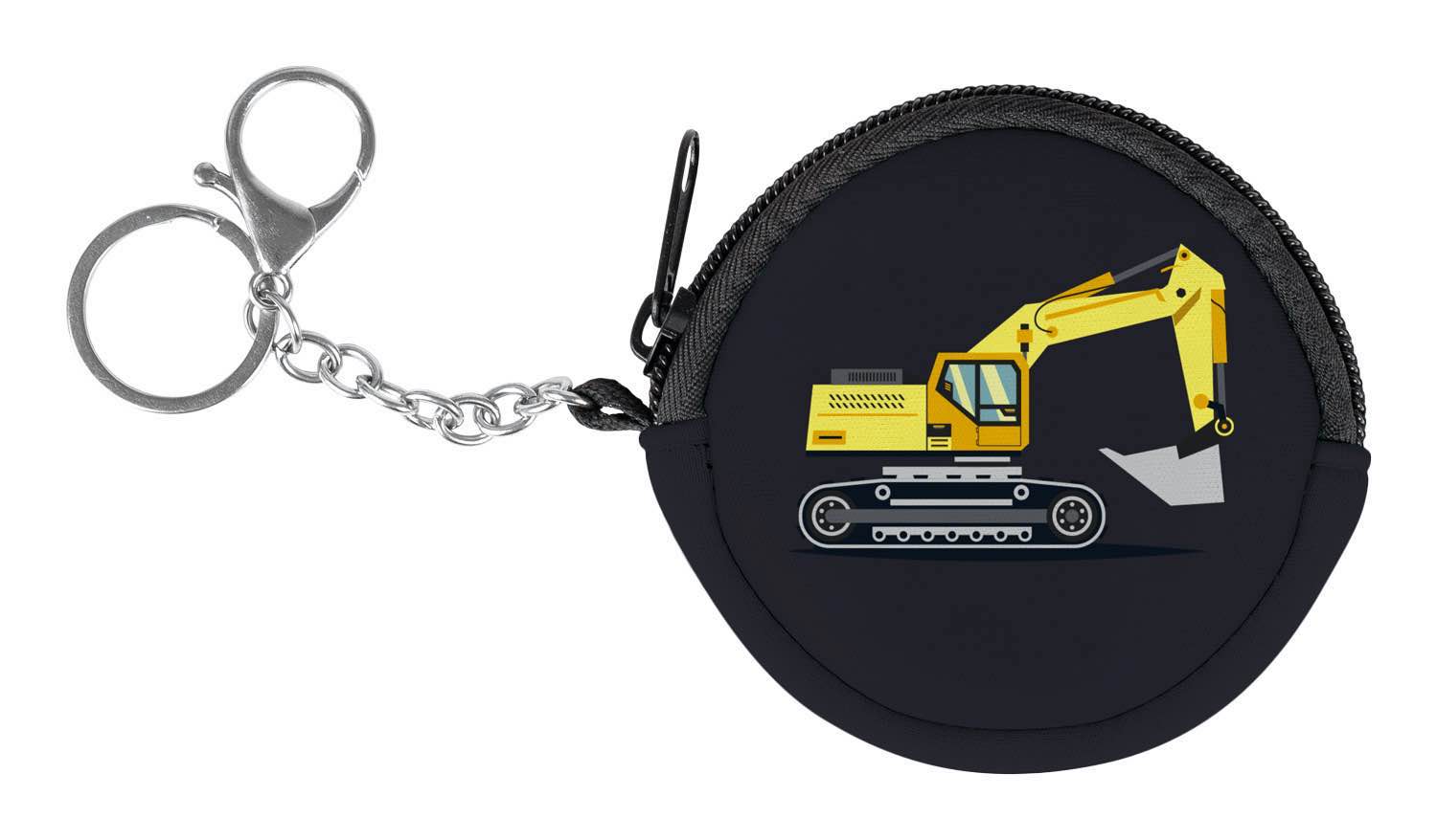 baagl-digger-portefeuille-enfant-rond-porte-monnaie image 1