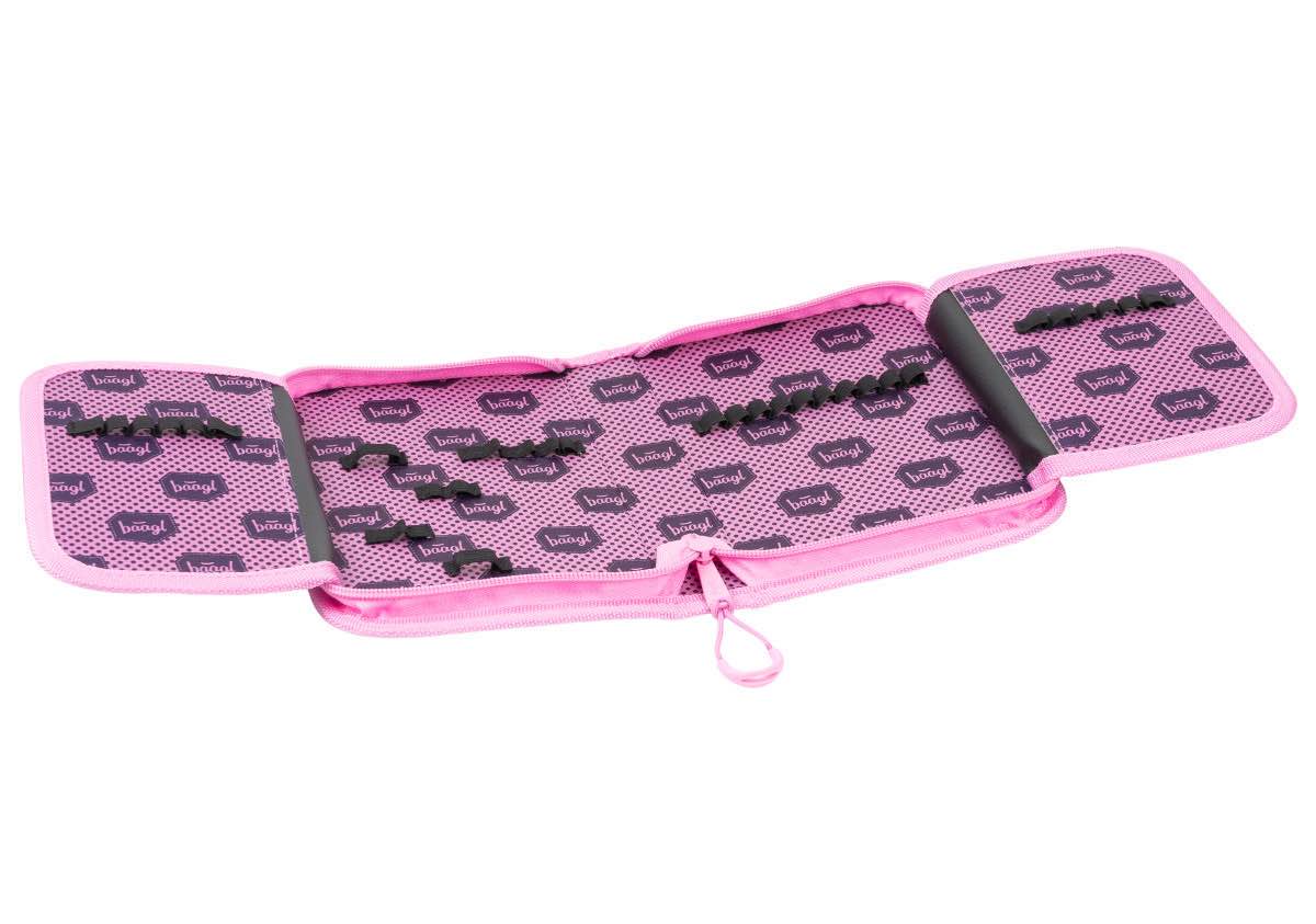 baagl-unicorn-trousse-scolaire-simple-licorne-vide image 3