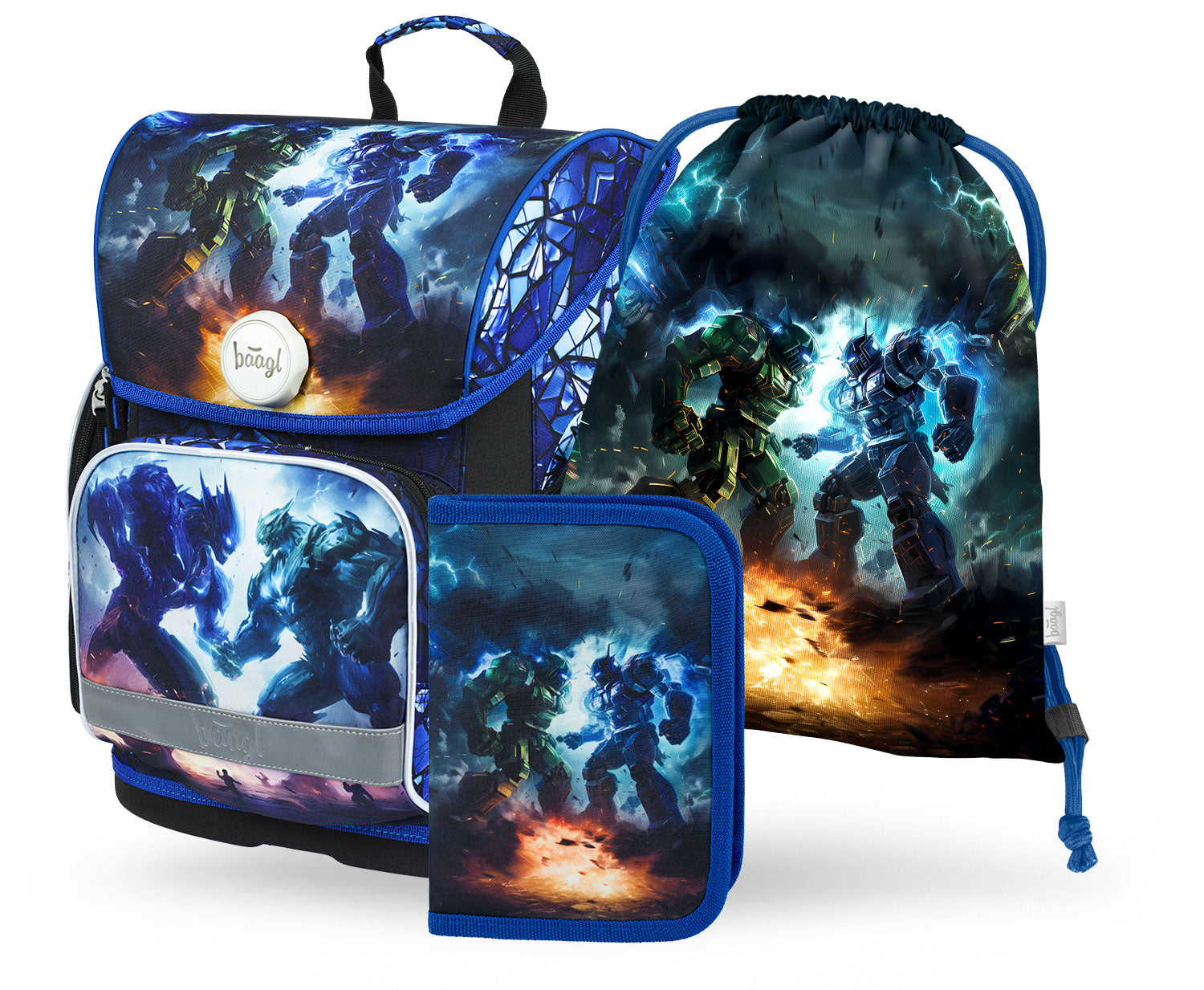 baagl-ergo-robots-set-scolaire-cartable-19-l-gar-on image 1
