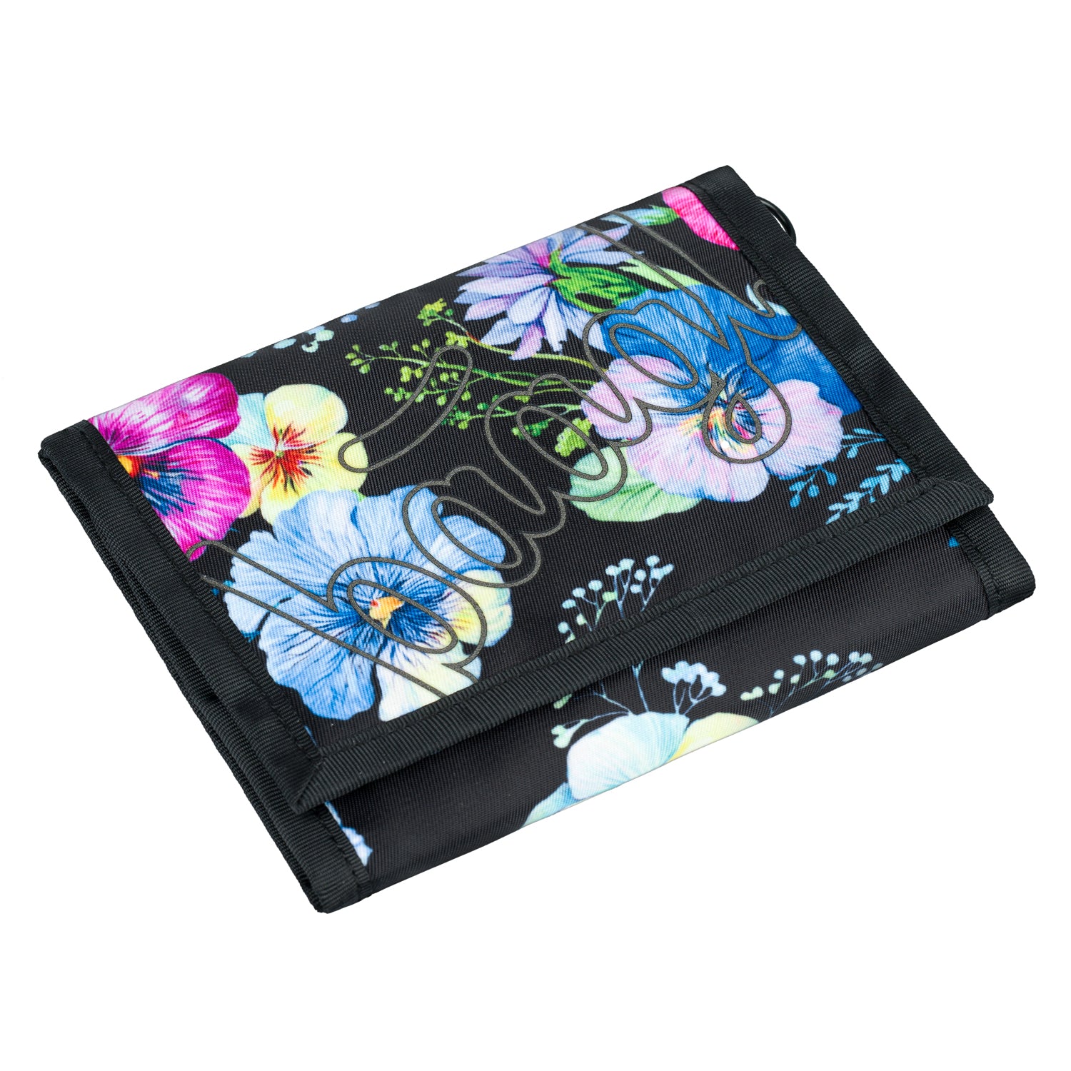 baagl-flowers-portefeuille-enfant-fleurs-velcro image 2