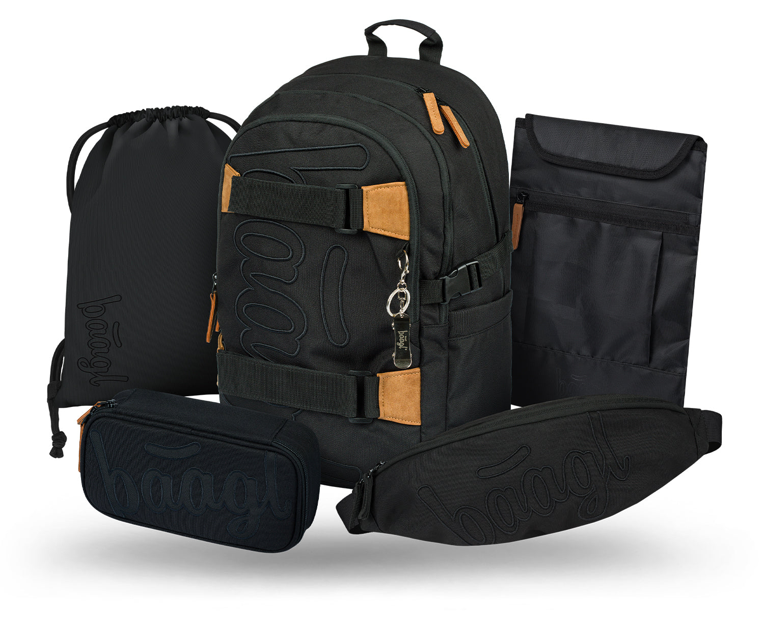 baagl-skate-darkness-iii-sac-dos-set-4-pi-ces-25l image 1