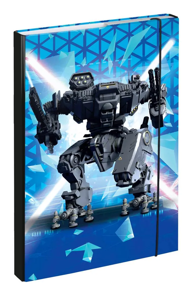 baagl-notebook-folders-chemise-a4-space-battle image 1