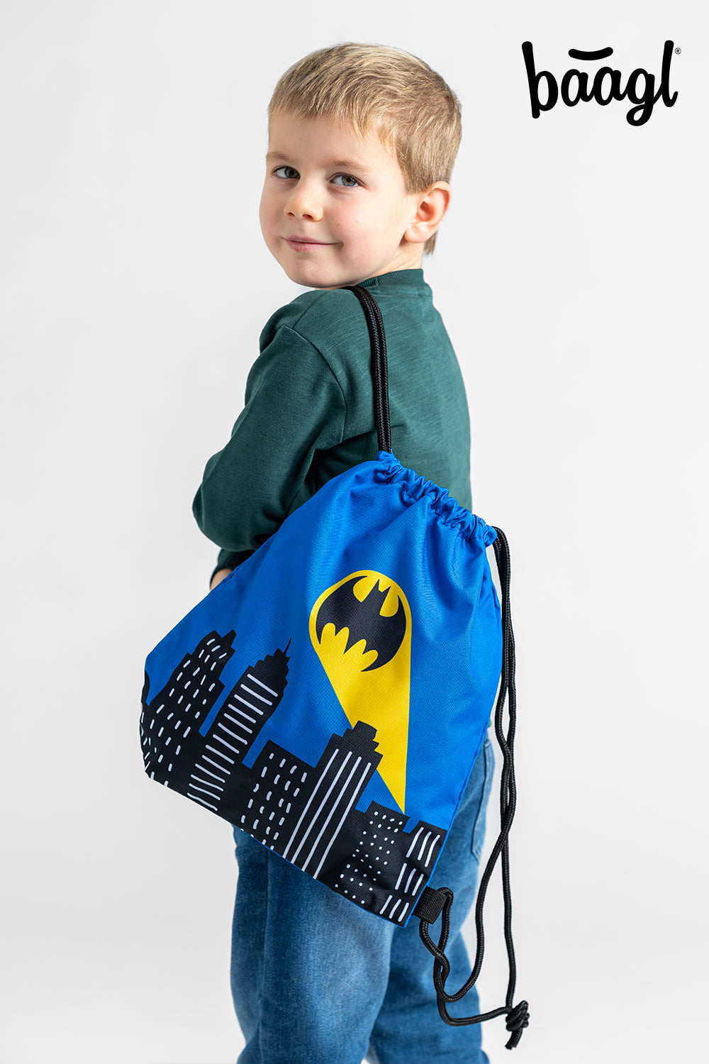 baagl-batman-blue-light-sac-gym-maternelle-enfant image 4