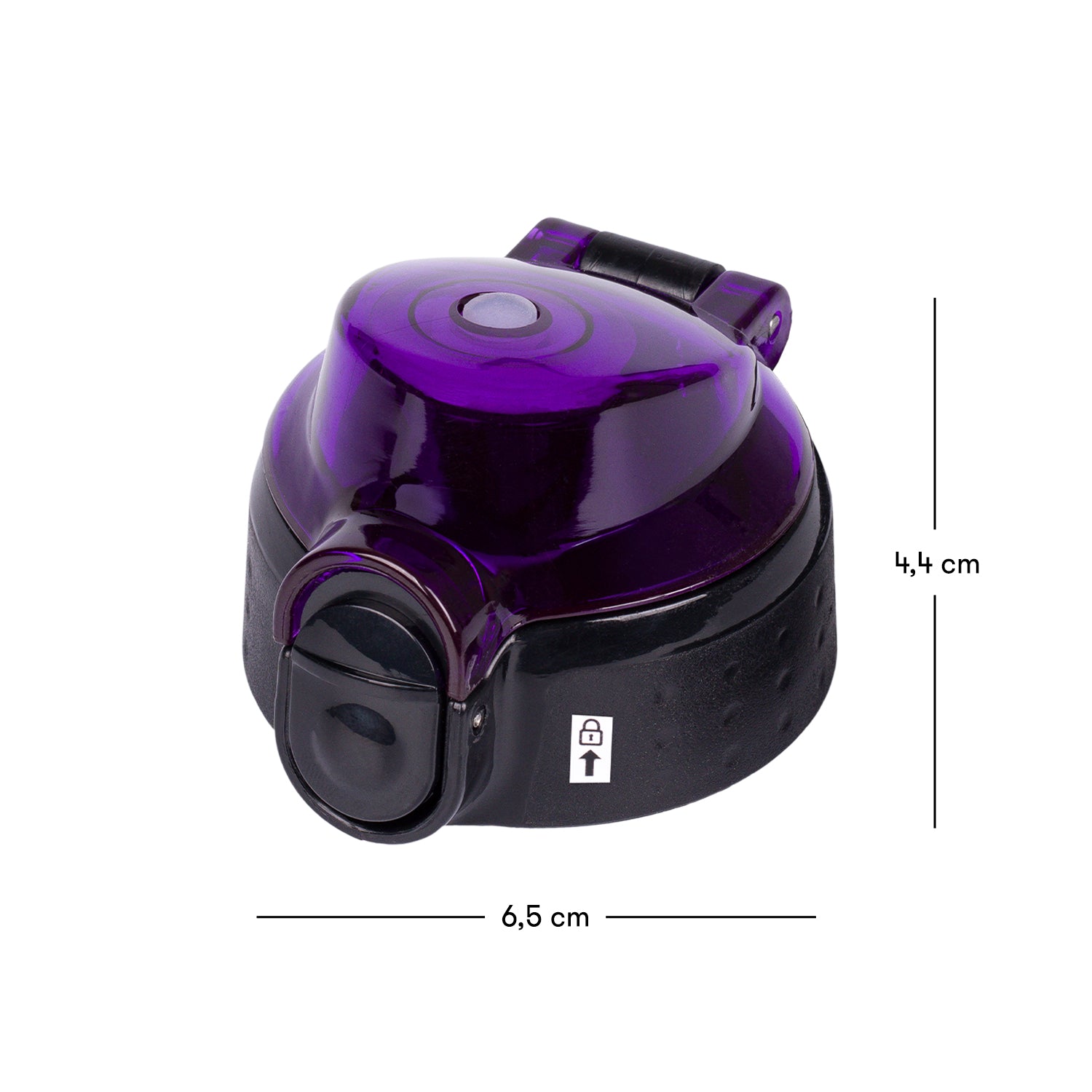 baagl-tritan-bouchon-rechange-700-ml-violet image 3