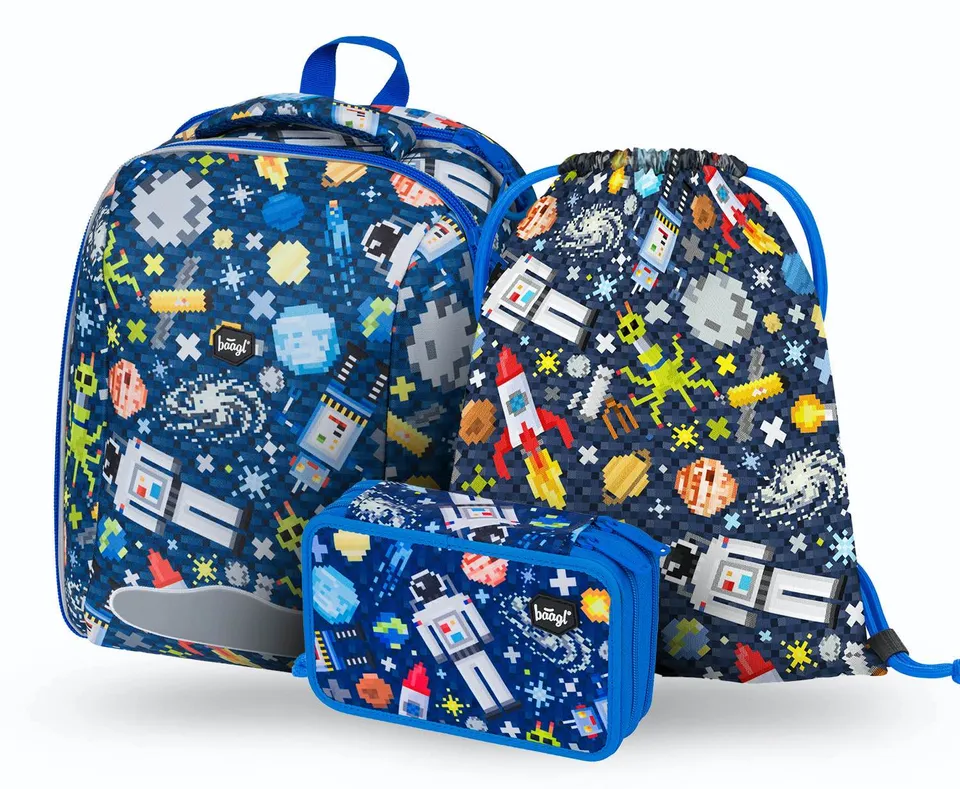baagl-shelly-space-game-set-scolaire-cartable-23-l image 1