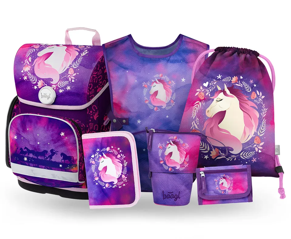 baagl-ergo-horse-iv-cartable-set-scolaire-5-pi-ces image 1