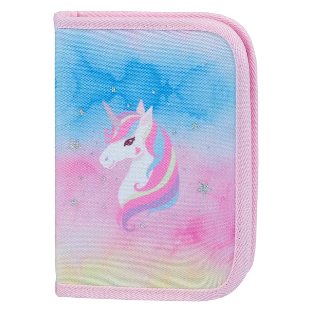 baagl-rainbow-unicorn-trousse-classique-licorne-1-compartiment image 1