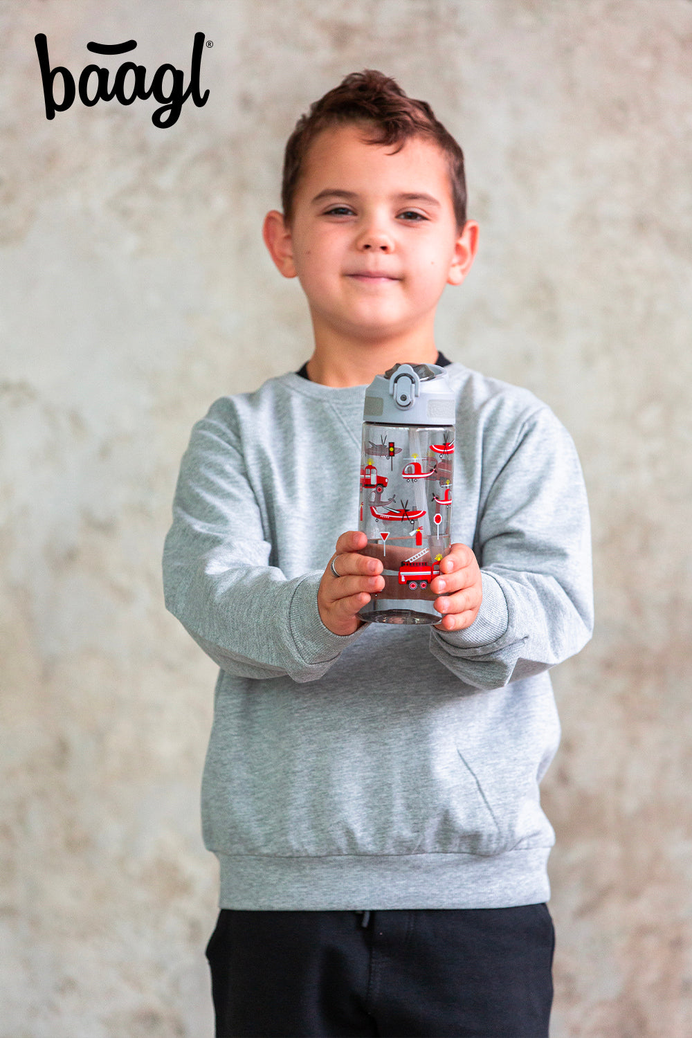 baagl-rescuers-gourde-enfant-500-ml-paille-tritan image 6