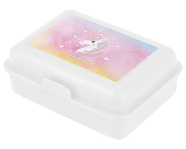 baagl-lunch-boxes-rainbow-unicorn-bo-te-go-ter-plastique-cloison image 1