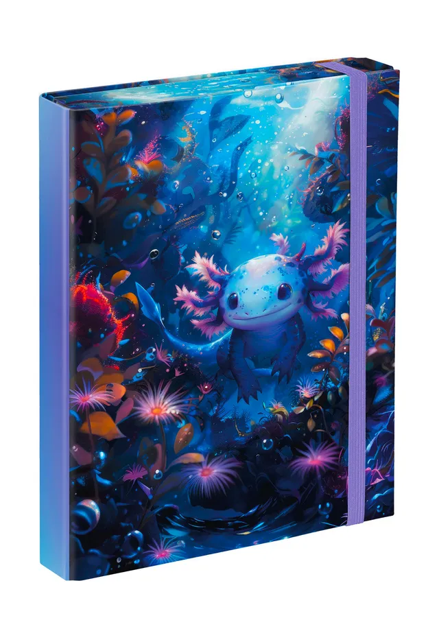 baagl-axolotl-chemise-lastique-a5 image 1