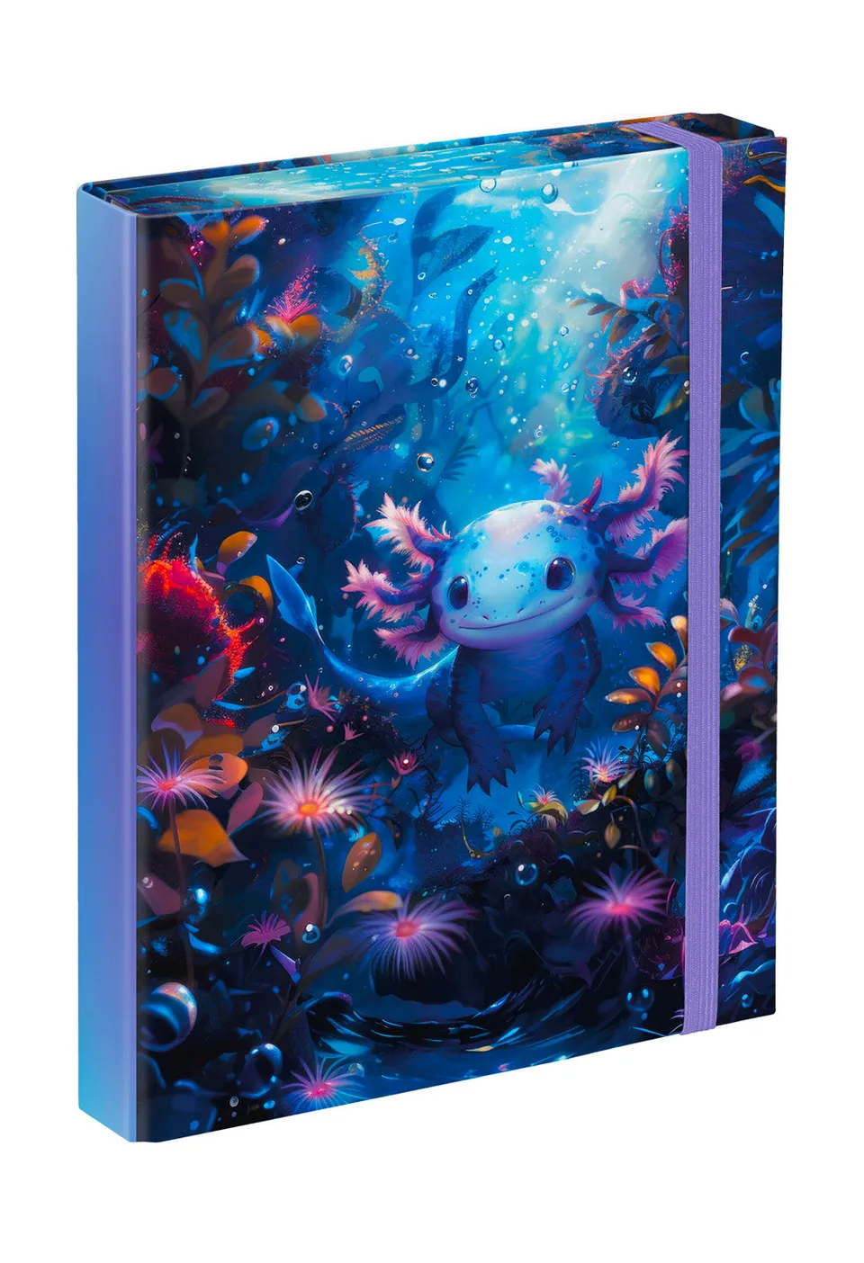 baagl-axolotl-chemise-lastique-a5 image 1