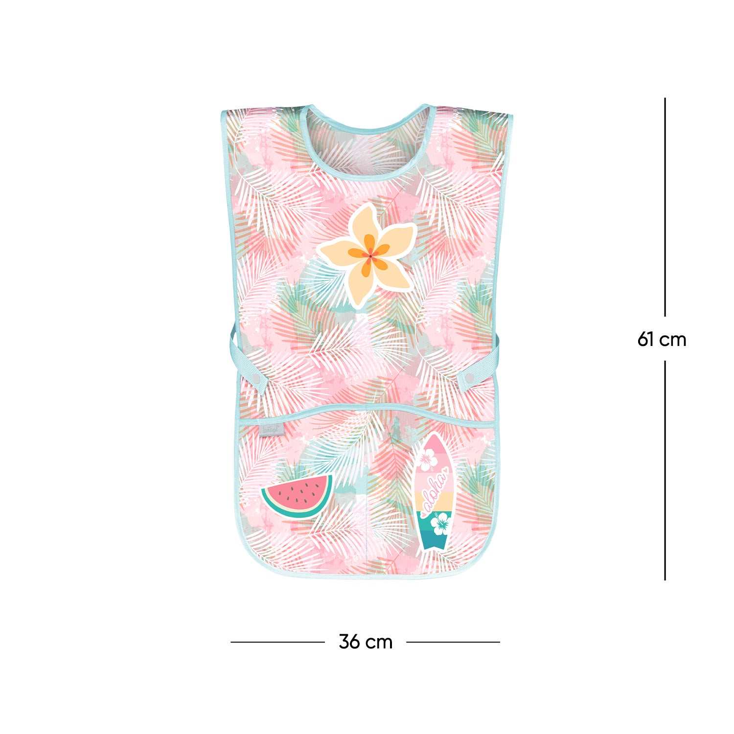 baagl-sunset-tablier-enfant-cole-lavable image 4