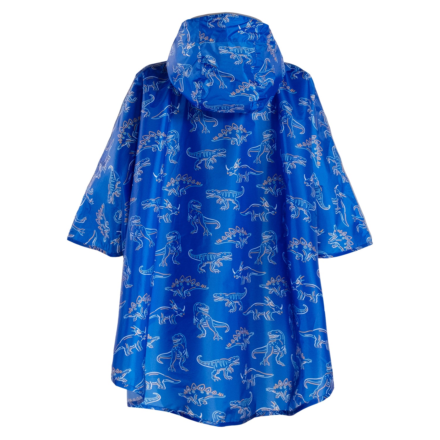 baagl-dino-poncho-pluie-enfant-xs-dinosaure-r-fl-chissant image 3