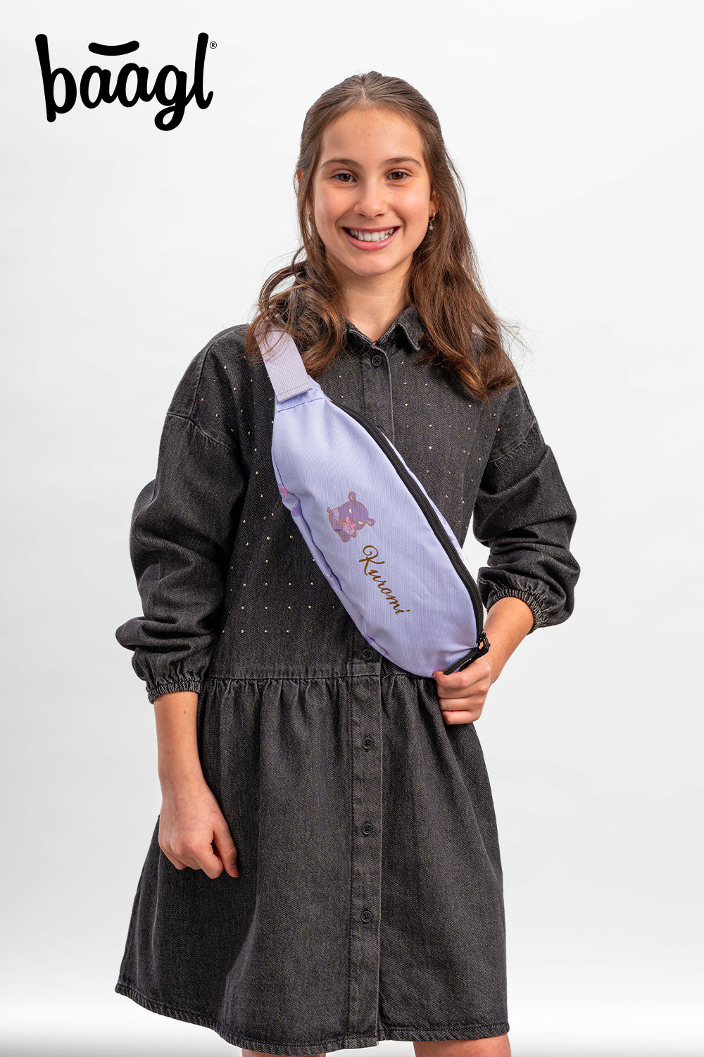 baagl-snap-kuromi-sweet-one-sac-banane-imperm-able-4-5-l image 4