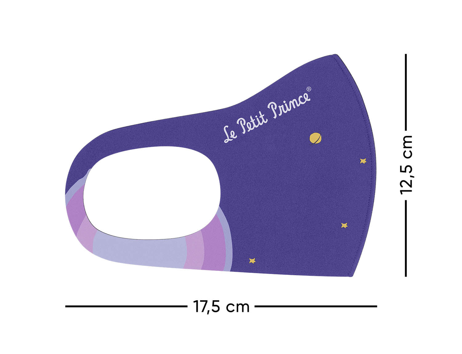 baagl-le-petit-prince-masque-tissu-adulte-antibact-rien-lavable image 3