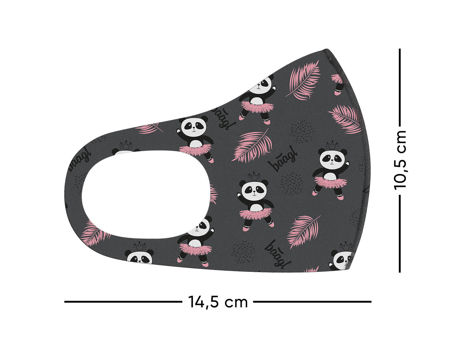 baagl-panda-masque-enfant-lavable-antibact-rien image 2