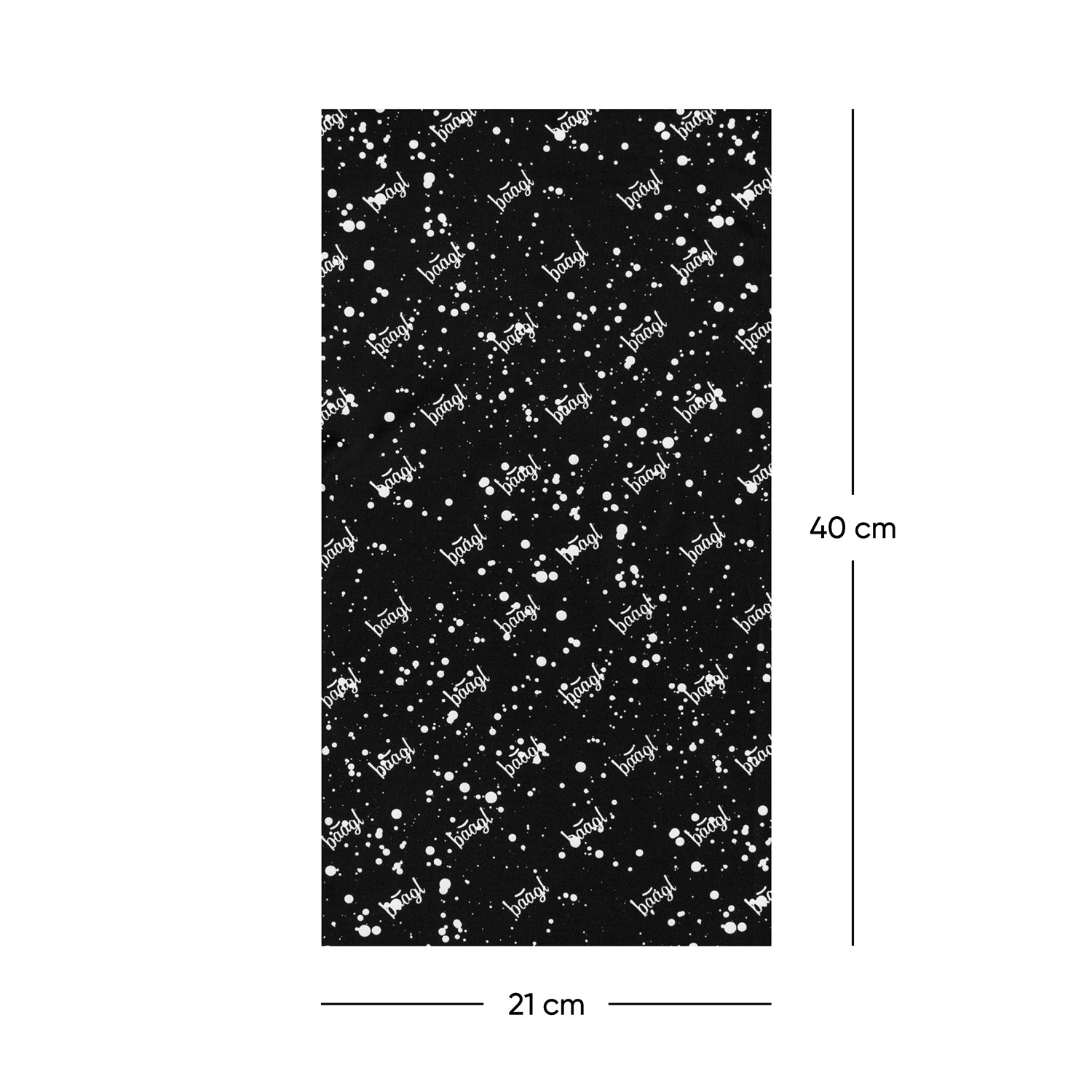 baagl-space-bandana-tour-de-cou-enfant-lastique image 3