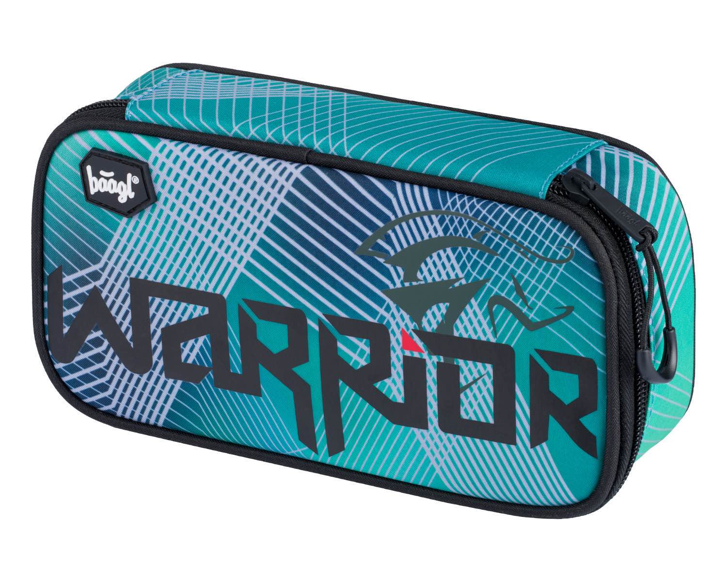 baagl-school-pencil-pouches-warrior-trousse-scolaire-gar-on-rigide image 1