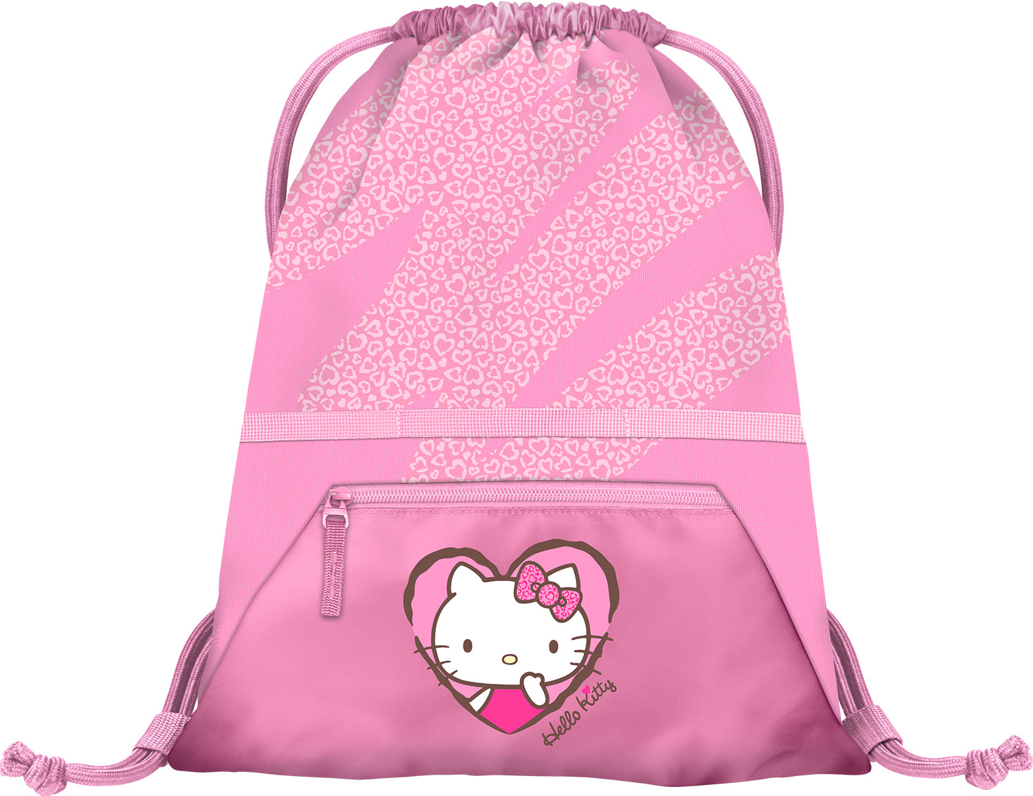 baagl-gym-sacks-hello-kitty-sweet-leopard-sac-gym image 1