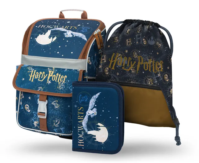 baagl-zippy-harry-potter-hogwarts-cartable-set-3-pi-ces image 1
