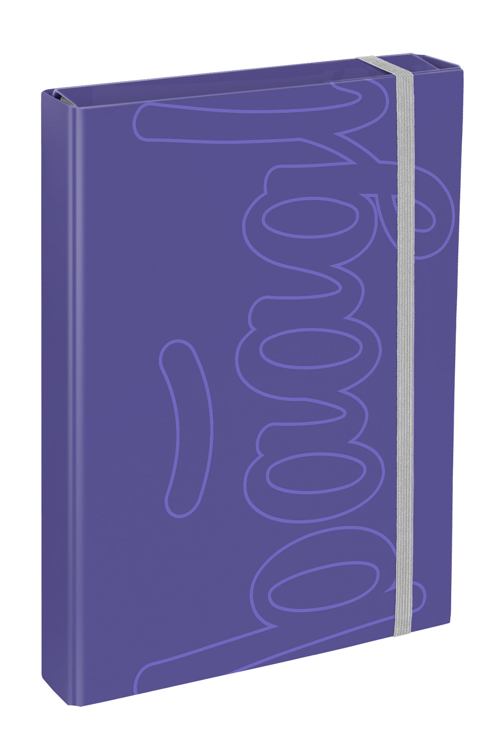 baagl-notebook-folders-jumbo-dual-chemise-a4-lastique image 1