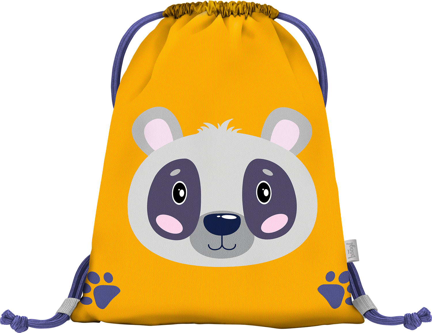 baagl-raccoon-sac-gym-maternelle-raton-laveur image 1