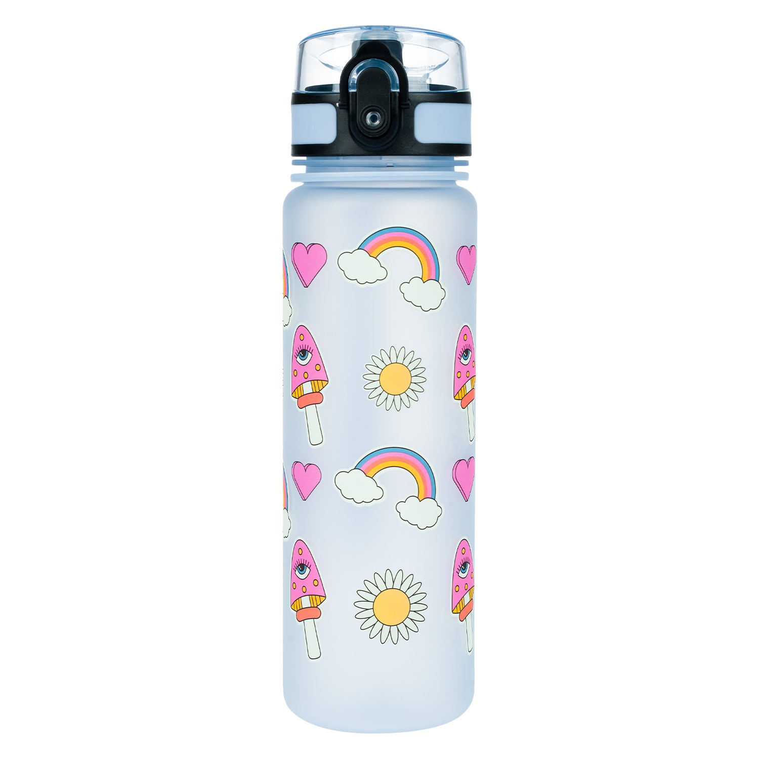 baagl-rainbow-red-gourde-tritan-500-ml-sans-bpa image 2